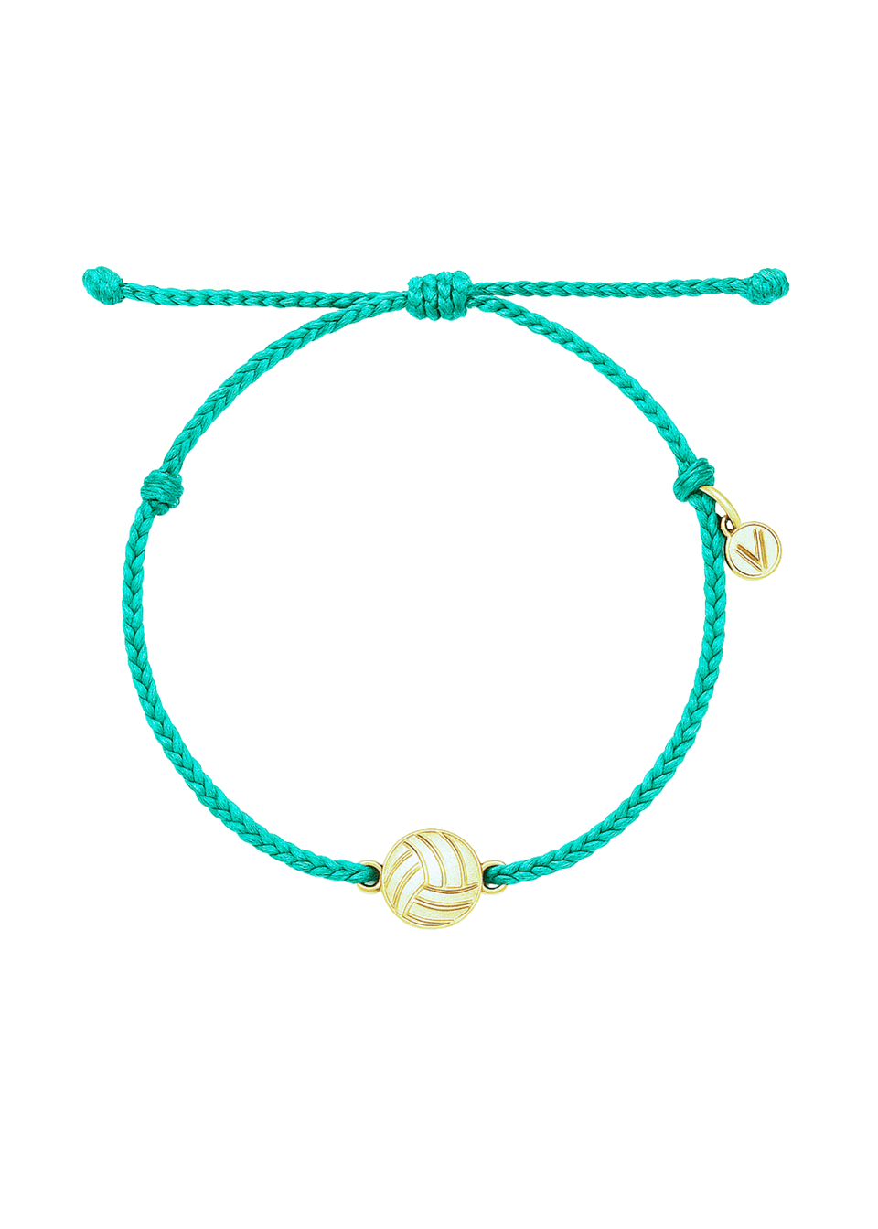 Volleyball Braided Rope Bracelets – Pick Your Color
